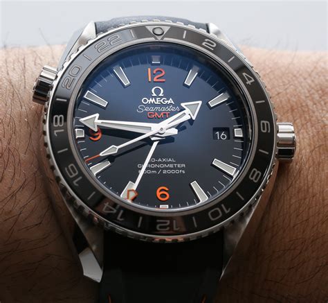 omega seamaster planet ocean co-axial gmt|omega planet ocean gmt price.